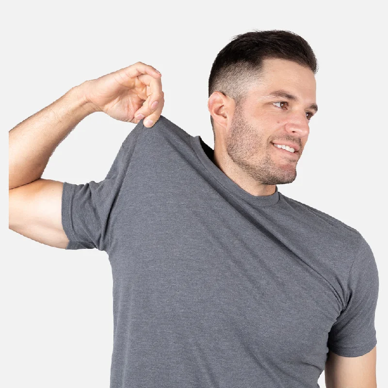 Men's organic cotton crew - neck t - shirts for everyday comfortTHE MONEY TEE