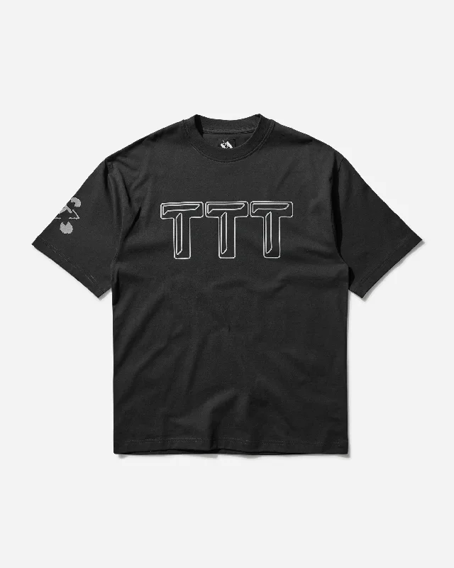 Men's ribbed t - shirts with a textured finish for added styleMen's Logo T-Shirt Black Men's ribbed t - shirts with a textured finish for added styleMen's Logo T-Shirt Black
