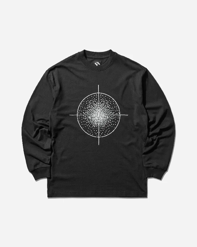 Men's polo t - shirts with a contrast collar for a preppy lookMen's Winter Glassworks Longsleeve T-Shirt Black Men's polo t - shirts with a contrast collar for a preppy lookMen's Winter Glassworks Longsleeve T-Shirt Black