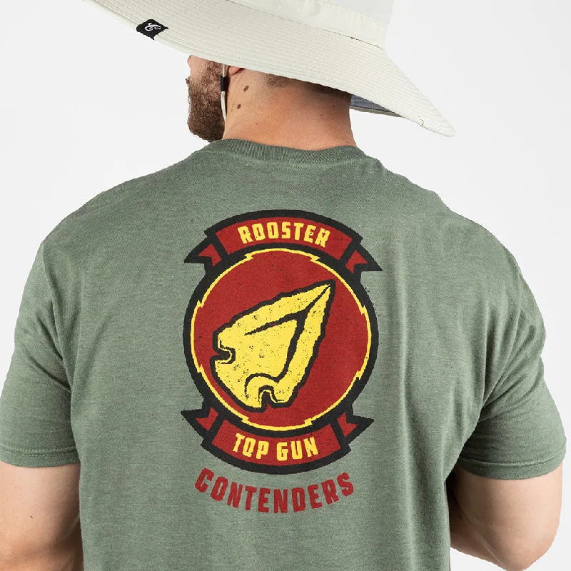 Men's moisture - wicking athletic t - shirts for intense workoutsTOP GUN: MAVERICK ROOSTER SHIRT Men's moisture - wicking athletic t - shirts for intense workoutsTOP GUN: MAVERICK ROOSTER SHIRT