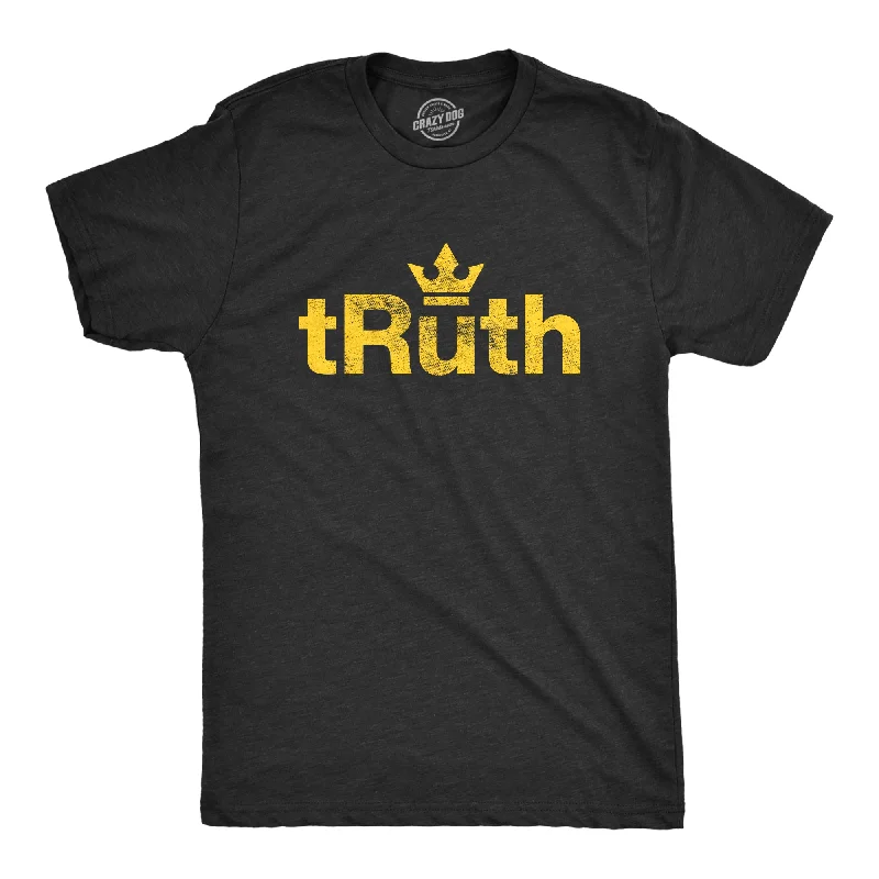 Men's mock - neck t - shirts with a modern and sleek styletRuth Men's T Shirt