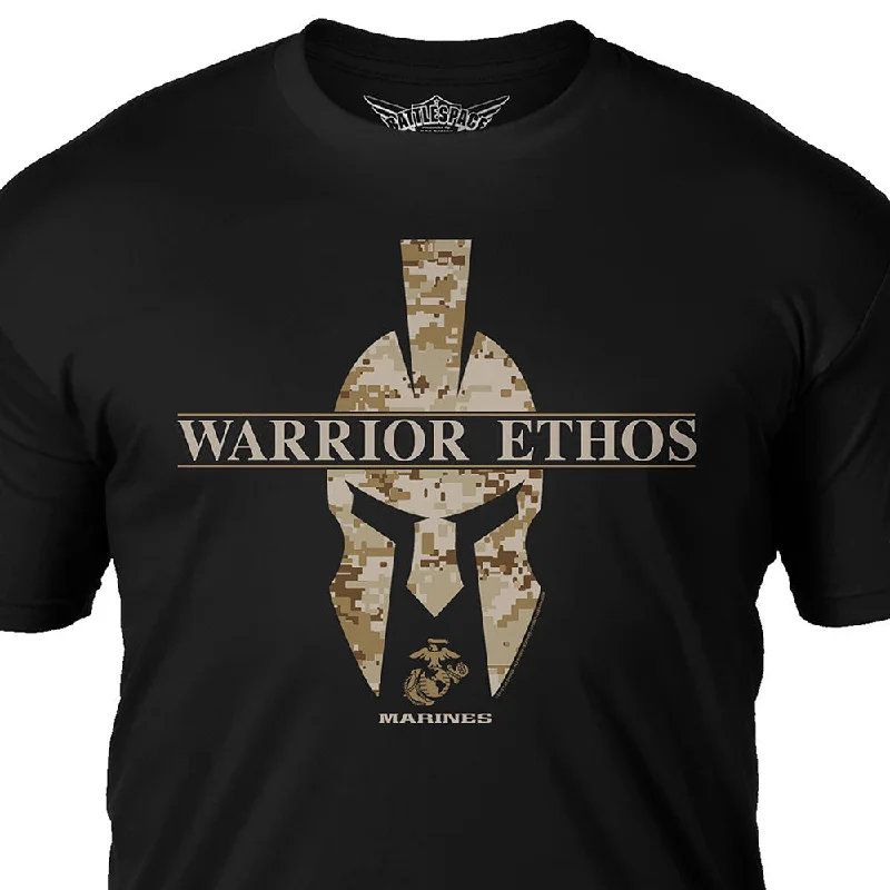 Men's lightweight performance t - shirts for running marathonsUSMC Warrior Ethos T-Shirt Men's lightweight performance t - shirts for running marathonsUSMC Warrior Ethos T-Shirt