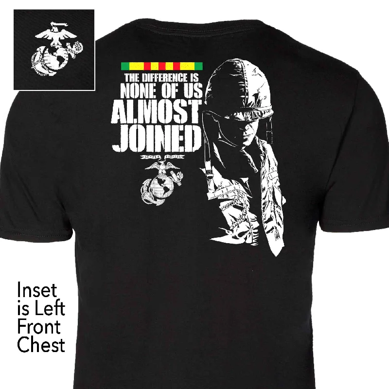 Men's button - front t - shirts with a unique artistic printAlmost Joined Back With Left Chest T-shirt Men's button - front t - shirts with a unique artistic printAlmost Joined Back With Left Chest T-shirt