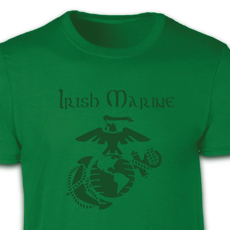 Men's v - neck muscle t - shirts for a body - building aestheticIrish Marine EGA T-shirt Men's v - neck muscle t - shirts for a body - building aestheticIrish Marine EGA T-shirt