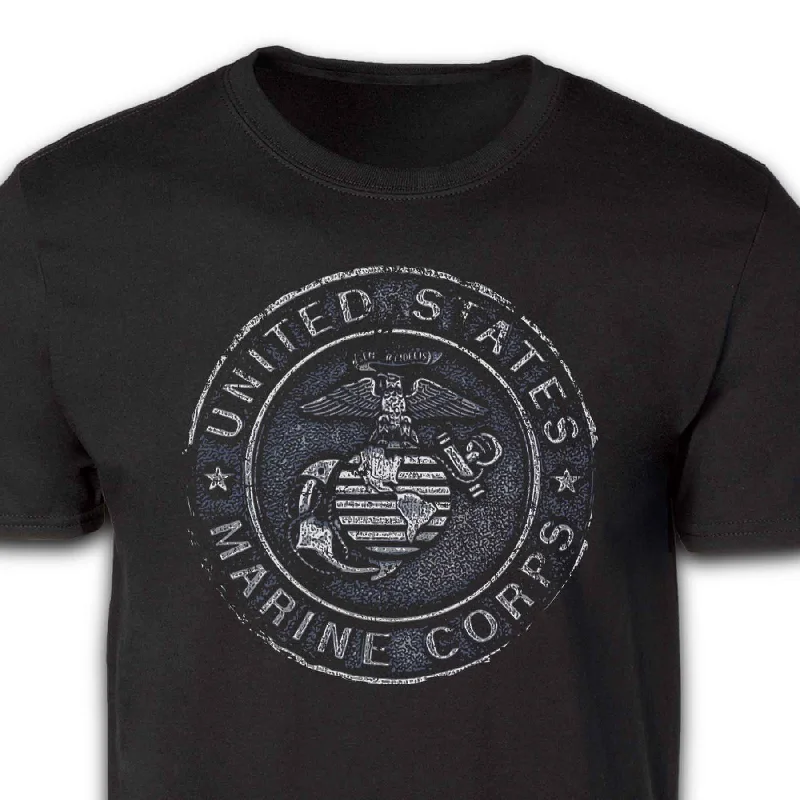 Men's UV - protection t - shirts for outdoor activities in the sunUSMC Vintage Eagle, Globe, and Anchor T-shirt Men's UV - protection t - shirts for outdoor activities in the sunUSMC Vintage Eagle, Globe, and Anchor T-shirt