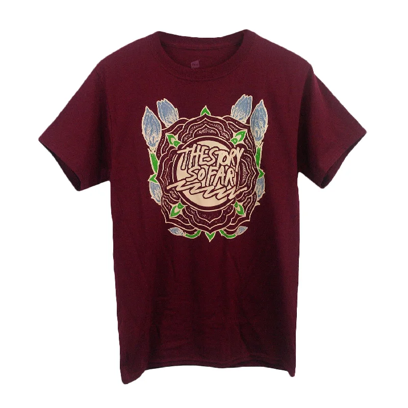 Men's lightweight performance t - shirts for running marathonsFlower - Tee