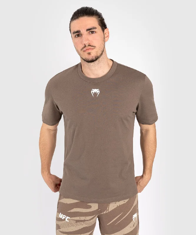 Men's short - sleeve linen t - shirts for summer beach outingsUFC Adrenaline by Venum Fight Week Men’s Short Sleeve T-shirt - Bronze Men's short - sleeve linen t - shirts for summer beach outingsUFC Adrenaline by Venum Fight Week Men’s Short Sleeve T-shirt - Bronze
