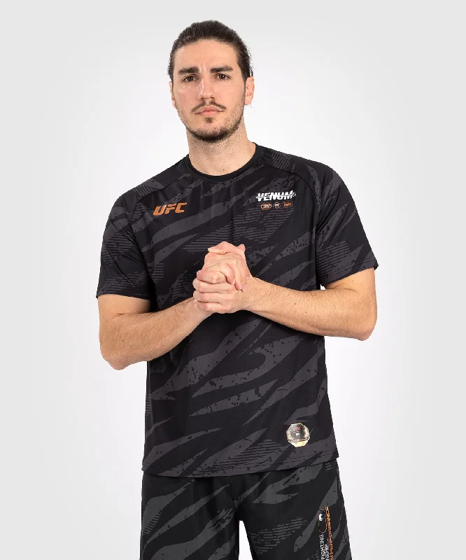 Men's UV - protection t - shirts for outdoor activities in the sunUFC Adrenaline by Venum Men's Fight Week Dry-Tech T-shirt - Urban Camo Men's UV - protection t - shirts for outdoor activities in the sunUFC Adrenaline by Venum Men's Fight Week Dry-Tech T-shirt - Urban Camo