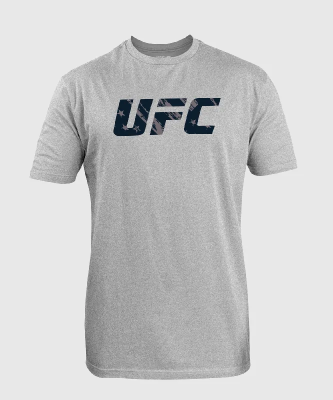 Men's slim - fit graphic t - shirts with vintage rock band printsUFC Unrivaled by VENUM Justin Gaethje Men’s T-Shirt – Grey Men's slim - fit graphic t - shirts with vintage rock band printsUFC Unrivaled by VENUM Justin Gaethje Men’s T-Shirt – Grey