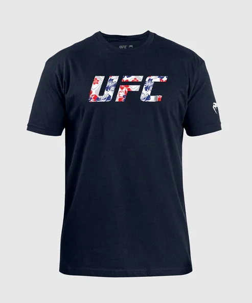Men's ribbed t - shirts with a textured finish for added styleUFC Unrivaled by VENUM Max Holloway Men’s T-Shirt – Navy Men's ribbed t - shirts with a textured finish for added styleUFC Unrivaled by VENUM Max Holloway Men’s T-Shirt – Navy