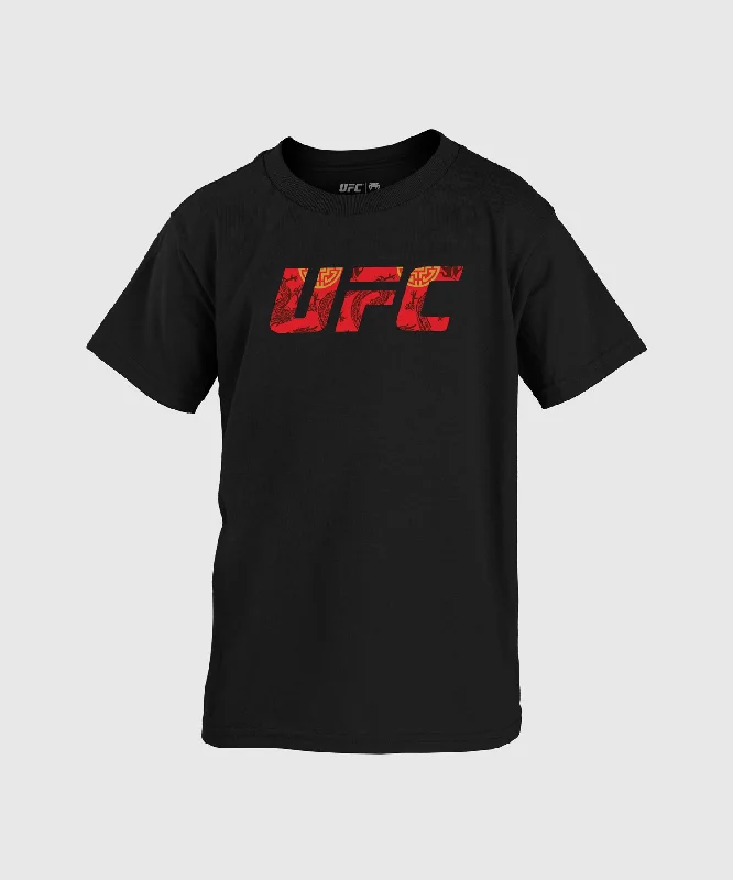 Men's thermal t - shirts with a high - neck design for cold weatherUFC Unrivaled by VENUM Zhang Weili Men’s T-Shirt – Black Men's thermal t - shirts with a high - neck design for cold weatherUFC Unrivaled by VENUM Zhang Weili Men’s T-Shirt – Black