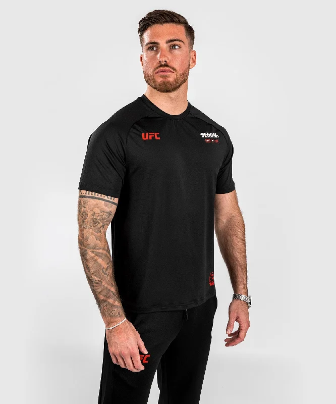 Men's antimicrobial t - shirts for odor - free freshness during travelUFC Adrenaline by Venum Fight Week Men’s Dry-tech T-shirt - Black Men's antimicrobial t - shirts for odor - free freshness during travelUFC Adrenaline by Venum Fight Week Men’s Dry-tech T-shirt - Black