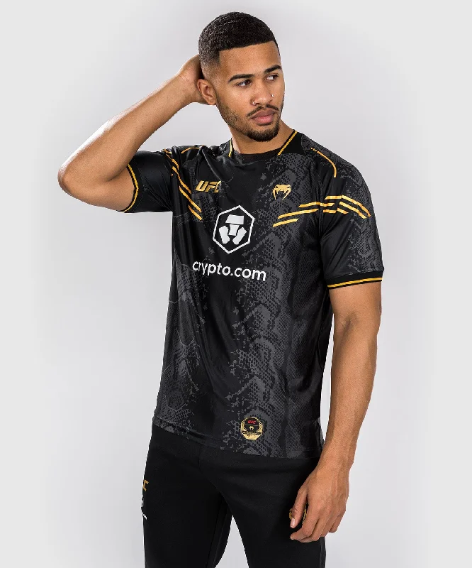 Men's UV - protection t - shirts for outdoor activities in the sunUFC Adrenaline by Venum Authentic Fight Night Men’s Walkout Jersey - Champion Men's UV - protection t - shirts for outdoor activities in the sunUFC Adrenaline by Venum Authentic Fight Night Men’s Walkout Jersey - Champion