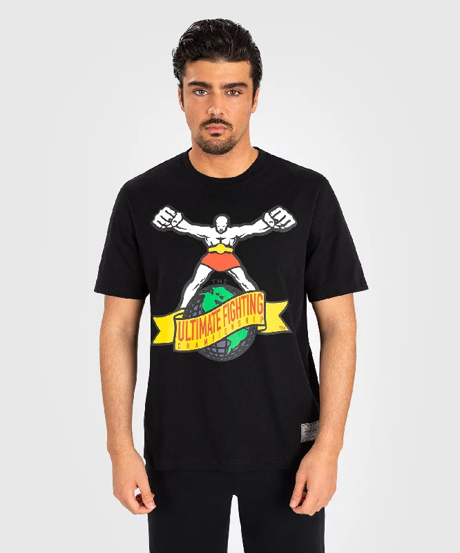 Men's plus - size pocket t - shirts with a classic lookUFC by Venum Ulti-Man T-Shirt - Black/White Men's plus - size pocket t - shirts with a classic lookUFC by Venum Ulti-Man T-Shirt - Black/White