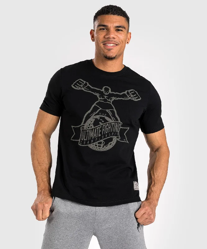 Men's thermal t - shirts with a high - neck design for cold weatherUFC by Venum Ulti-Man T-Shirt - Black Men's thermal t - shirts with a high - neck design for cold weatherUFC by Venum Ulti-Man T-Shirt - Black