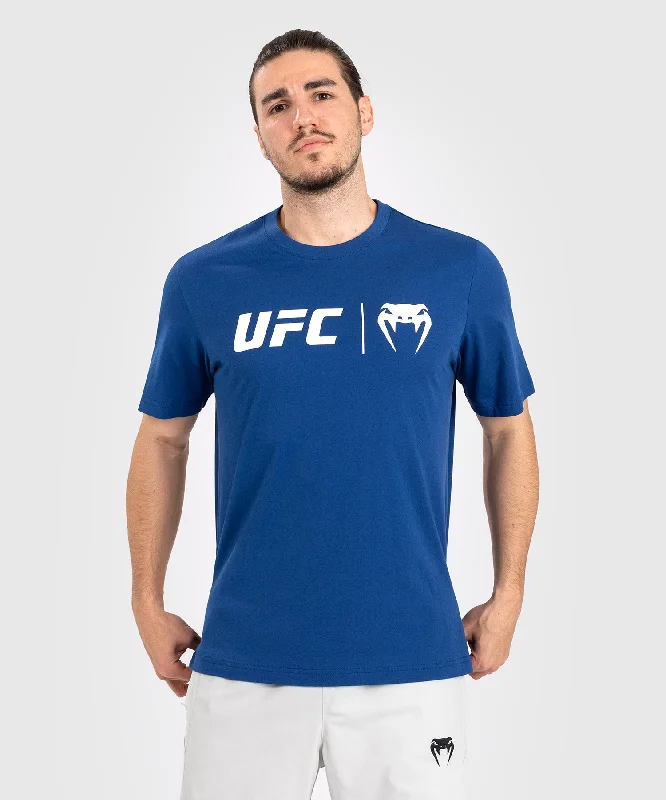 Men's printed Hawaiian t - shirts for tropical vacationsUFC Venum Classic T-Shirt - Navy Blue/White Men's printed Hawaiian t - shirts for tropical vacationsUFC Venum Classic T-Shirt - Navy Blue/White