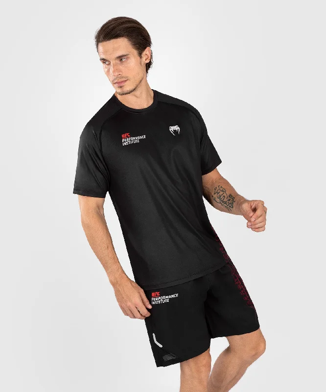 Men's plus - size pocket t - shirts with a classic lookUFC Venum Performance Institute 2.0 Men’s Dry-Tech Shirt - Black/Red Men's plus - size pocket t - shirts with a classic lookUFC Venum Performance Institute 2.0 Men’s Dry-Tech Shirt - Black/Red