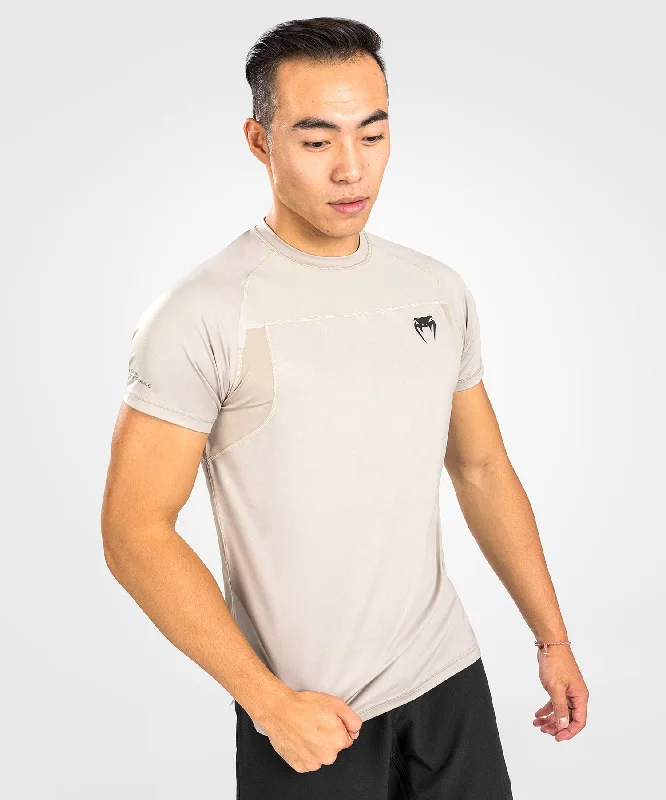 Men's thermal t - shirts with a high - neck design for cold weatherVenum G-Fit Air Dry Tech T-Shirt - Sand