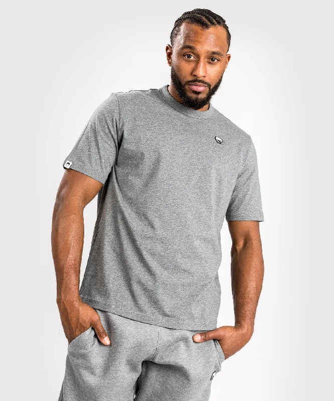 Men's button - front t - shirts with a unique artistic printVenum Silent Power Lite T-Shirt - Light Heather Grey Men's button - front t - shirts with a unique artistic printVenum Silent Power Lite T-Shirt - Light Heather Grey