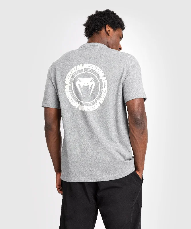 Men's mock - neck t - shirts with a modern and sleek styleVenum Vortex XL Men's T–Shirt - Light Heather Grey