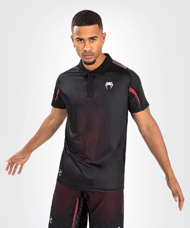 Men's v - neck muscle t - shirts for a body - building aestheticVenum x Dodge Banshee Men’s Dry Tech Polo - Black Men's v - neck muscle t - shirts for a body - building aestheticVenum x Dodge Banshee Men’s Dry Tech Polo - Black