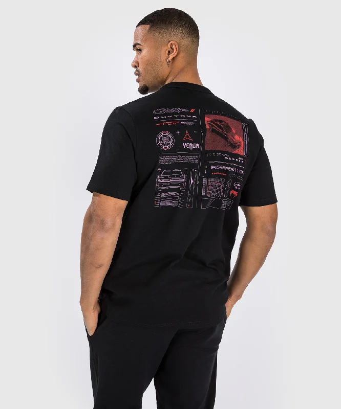 Men's slim - fit graphic t - shirts with vintage rock band printsVenum x Dodge Banshee Men’s T-Shirt - Black Men's slim - fit graphic t - shirts with vintage rock band printsVenum x Dodge Banshee Men’s T-Shirt - Black