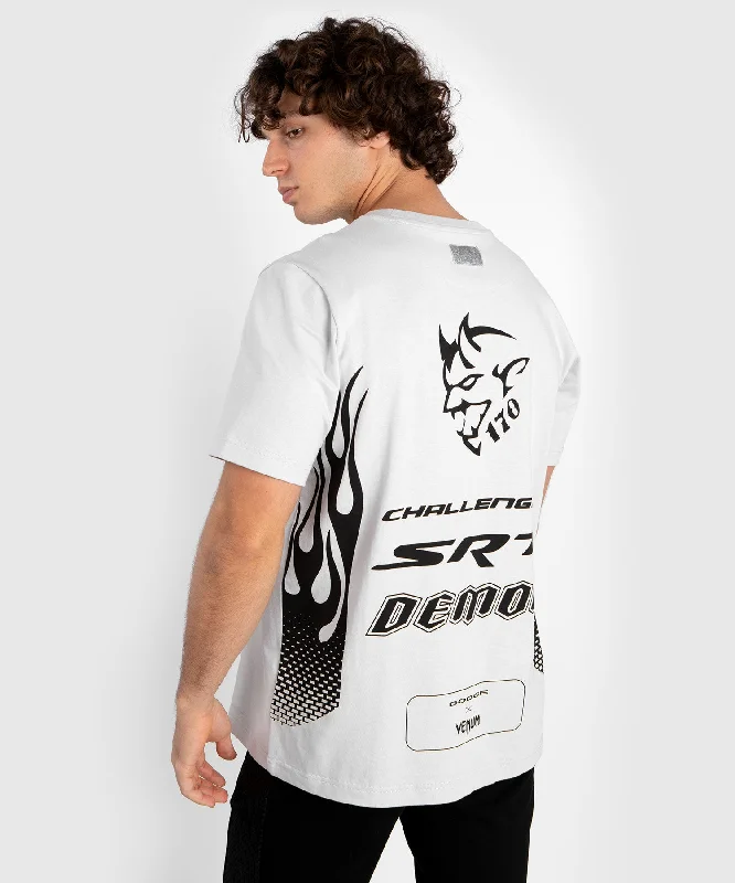 Men's antimicrobial t - shirts for odor - free freshness during travelVenum x Dodge Demon 170 Men’s T-Shirt - Grey Men's antimicrobial t - shirts for odor - free freshness during travelVenum x Dodge Demon 170 Men’s T-Shirt - Grey