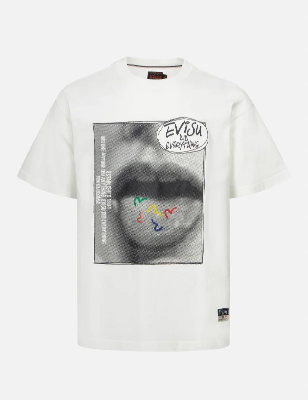 Men's antimicrobial t - shirts for odor - free freshness during travelVintage Image Print Relax Fit T-shirt Men's antimicrobial t - shirts for odor - free freshness during travelVintage Image Print Relax Fit T-shirt