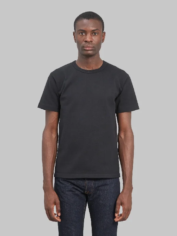 Men's formal - style silk blend polo shirts for special occasionsWonder Looper Double Heavyweight Crewneck T-Shirt Black Men's formal - style silk blend polo shirts for special occasionsWonder Looper Double Heavyweight Crewneck T-Shirt Black