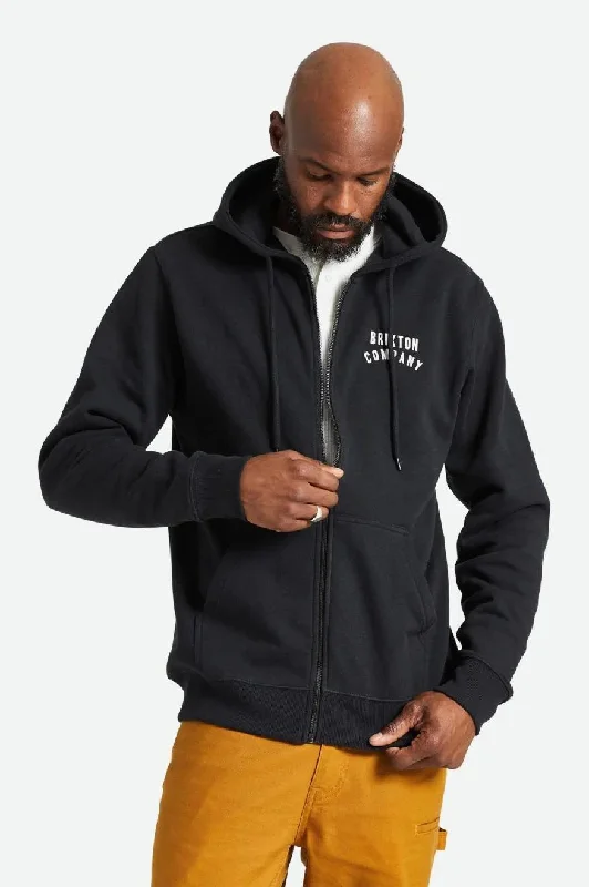 Men's antimicrobial t - shirts for odor - free freshness during travelWoodburn Fleece Full Zip Men's antimicrobial t - shirts for odor - free freshness during travelWoodburn Fleece Full Zip