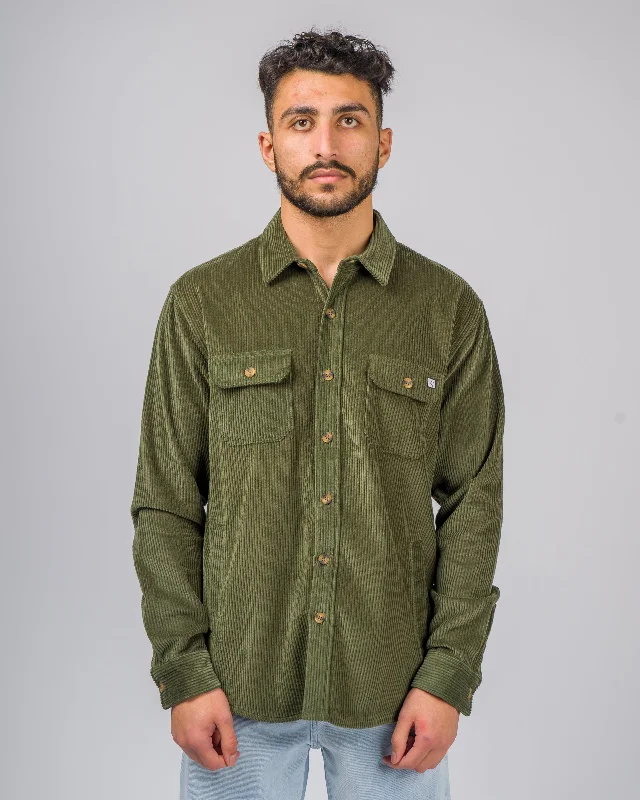 Men's antimicrobial t - shirts for odor - free freshness during travelYonder Corduroy L/S Shirt Men's antimicrobial t - shirts for odor - free freshness during travelYonder Corduroy L/S Shirt