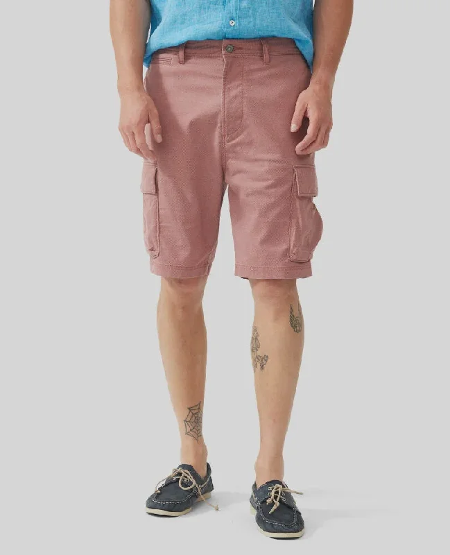 Men's neon - colored athletic shorts for high - visibility workoutsArkles Bay Utility Short - Crimson Red Men's neon - colored athletic shorts for high - visibility workoutsArkles Bay Utility Short - Crimson Red