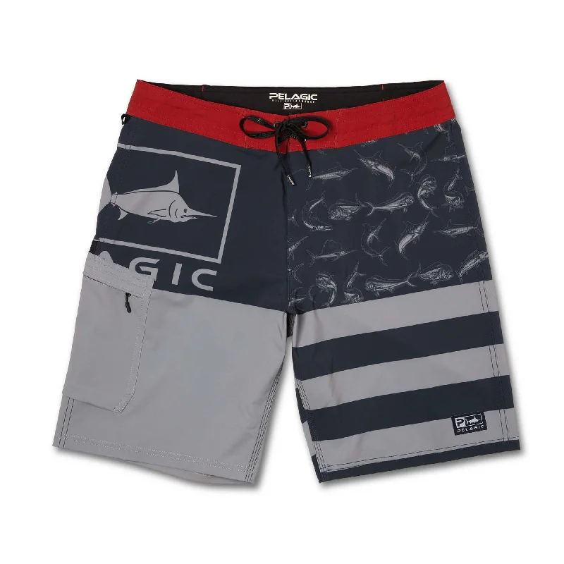 Men's moisture - wicking performance shorts for sweaty outdoor activities Blue Water Men's moisture - wicking performance shorts for sweaty outdoor activities Blue Water