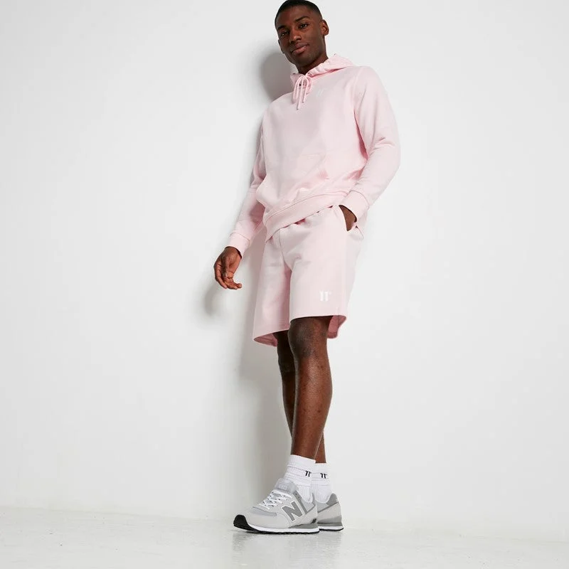 Men's moisture - wicking performance shorts for sweaty outdoor activities Core Sweat Shorts - Light Pink Men's moisture - wicking performance shorts for sweaty outdoor activities Core Sweat Shorts - Light Pink