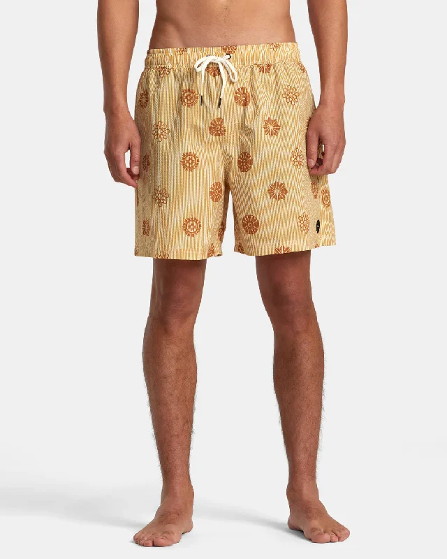 Men's checkered pattern wool shorts for a stylish winter layering option Endless 17" Elastic Waist Shorts - Gold Men's checkered pattern wool shorts for a stylish winter layering option Endless 17" Elastic Waist Shorts - Gold