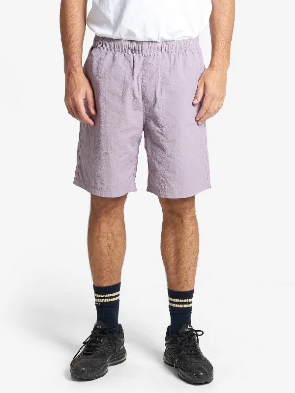 Men's ripped denim shorts for a trendy streetwear aesthetic Endless Thrills Short - Sea Fog Men's ripped denim shorts for a trendy streetwear aesthetic Endless Thrills Short - Sea Fog