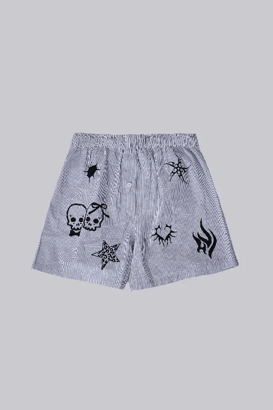 Men's plaid pattern wool blend shorts for a preppy fall style   Flash Boxers