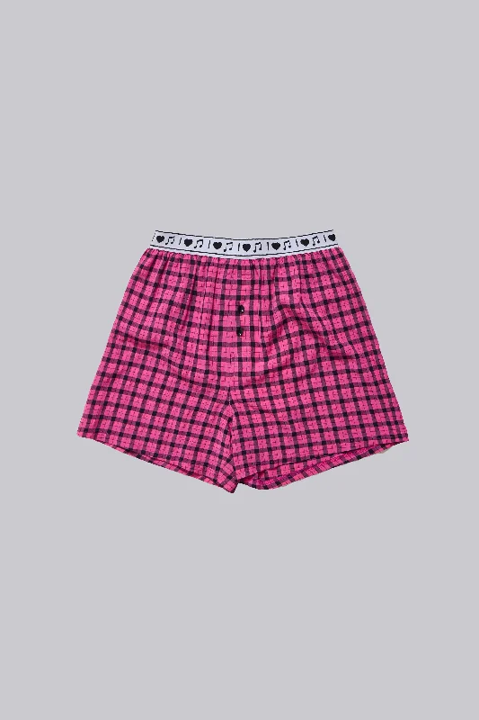 Men's floral print silk blend shorts for a unique night - out look I Love Music Boxers Men's floral print silk blend shorts for a unique night - out look I Love Music Boxers