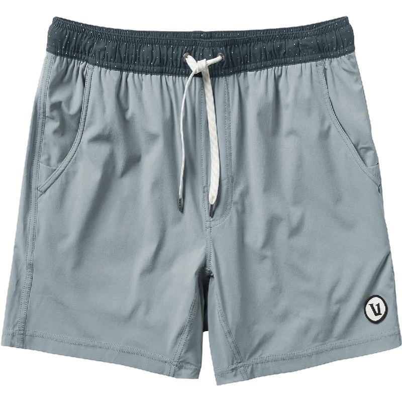 Men's wide - leg linen blend shorts for a relaxed beachside vibeMen's Kore Short 5"