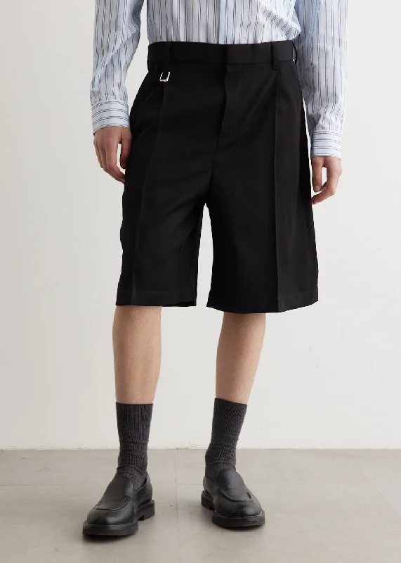 Men's elastic waistband lounge shorts for lazy weekends at home   Le Short Melo