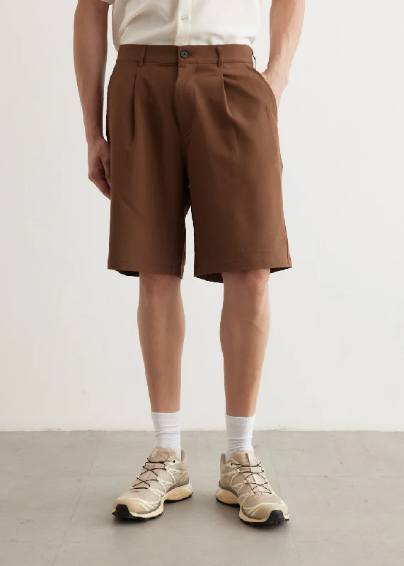 Men's ripped denim shorts for a trendy streetwear aesthetic Lightweight Wool Walk Shorts Men's ripped denim shorts for a trendy streetwear aesthetic Lightweight Wool Walk Shorts
