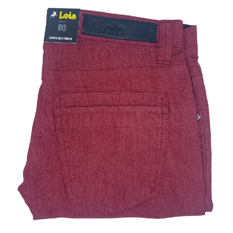 Men's breathable cotton athletic shorts for intense workoutsLois Dennis Bermuda Short - 1811-770-67 Men's breathable cotton athletic shorts for intense workoutsLois Dennis Bermuda Short - 1811-770-67