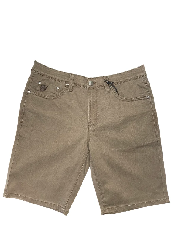 Men's ripped denim shorts for a trendy streetwear aestheticLois Cappuccino Dennis Short 1811-7935-14 Men's ripped denim shorts for a trendy streetwear aestheticLois Cappuccino Dennis Short 1811-7935-14