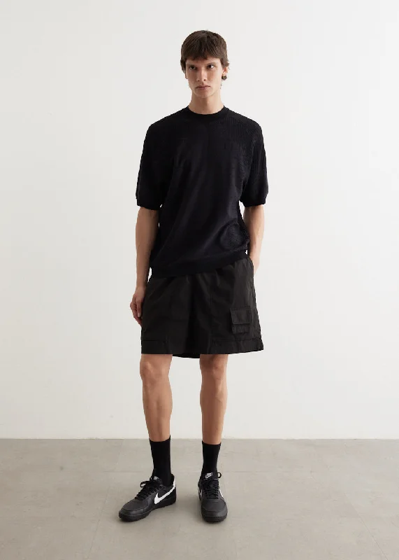 Men's moisture - wicking performance shorts for sweaty outdoor activities Nike Life Camp Shorts Men's moisture - wicking performance shorts for sweaty outdoor activities Nike Life Camp Shorts