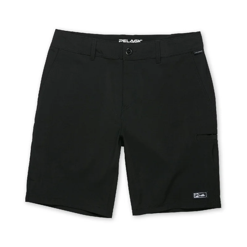 Men's side - stripe track shorts for a sporty running look   Mako