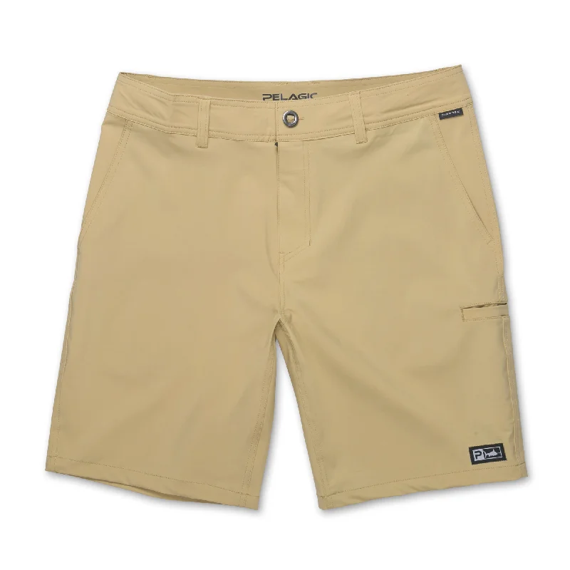 Men's pastel - colored cotton shorts for a spring - friendly outfit   Mako