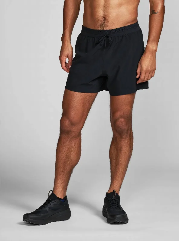 Men's wide - leg linen blend shorts for a relaxed beachside vibe Men's 5" Afo Middle Short In Midnight Men's wide - leg linen blend shorts for a relaxed beachside vibe Men's 5" Afo Middle Short In Midnight