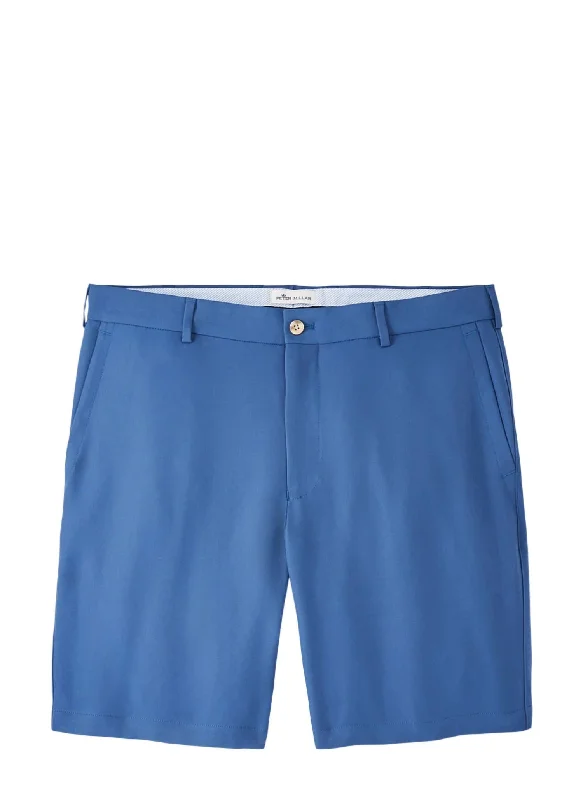 Men's drawstring casual linen shorts for a laid - back summer look Men's Crown Sport Short In Windsor Blue Men's drawstring casual linen shorts for a laid - back summer look Men's Crown Sport Short In Windsor Blue