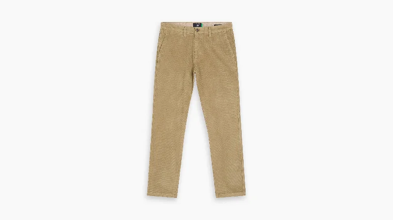 Men's zip - pocket canvas shorts for added functionality during travel   Men's Slim Fit Smart 360 Flex Alpha Chino Pants