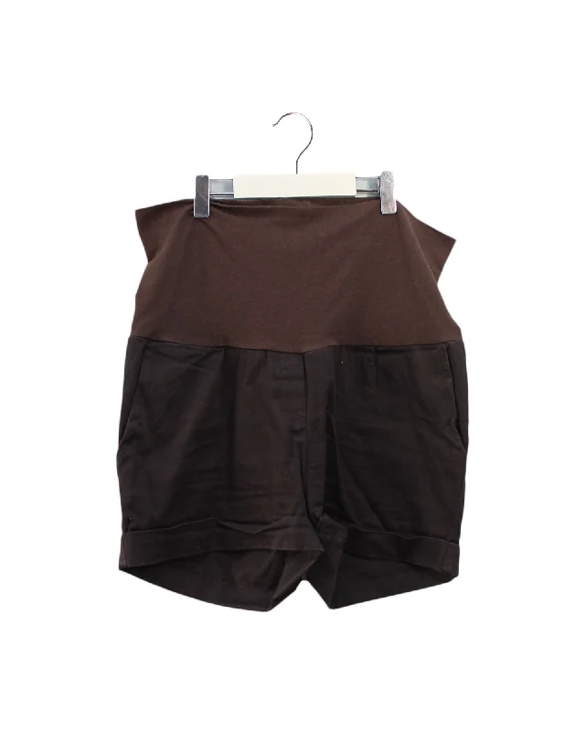 Men's pastel - colored cotton shorts for a spring - friendly outfitMothers en Vogue Maternity Shorts M (US 6) Men's pastel - colored cotton shorts for a spring - friendly outfitMothers en Vogue Maternity Shorts M (US 6)